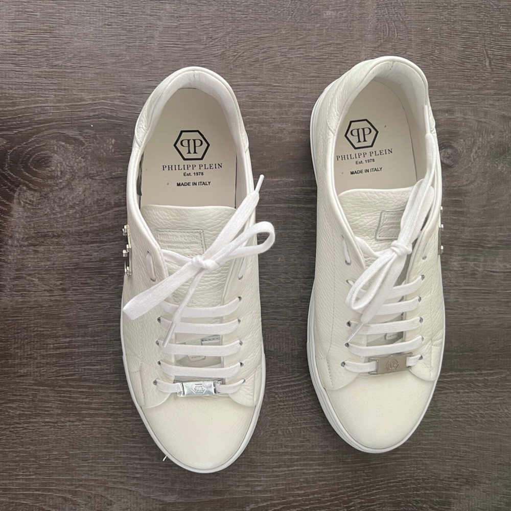 Philip plein lo-top sneakers hexagon